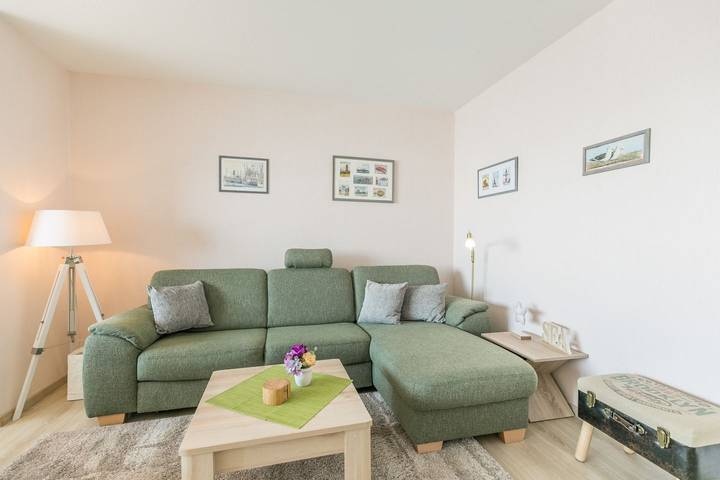 Ferienwohnung für 3 Personen, mit Balkon in Büsum-Wesselburen - 4