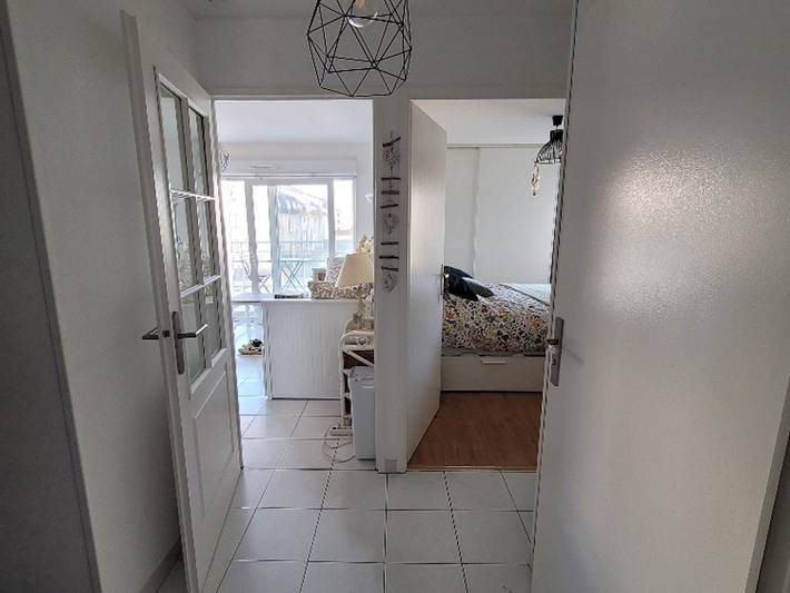 Gîte pour 4 personnes, avec balcon dans Plage Centrale (Fort-Mahon-Plage) - 4
