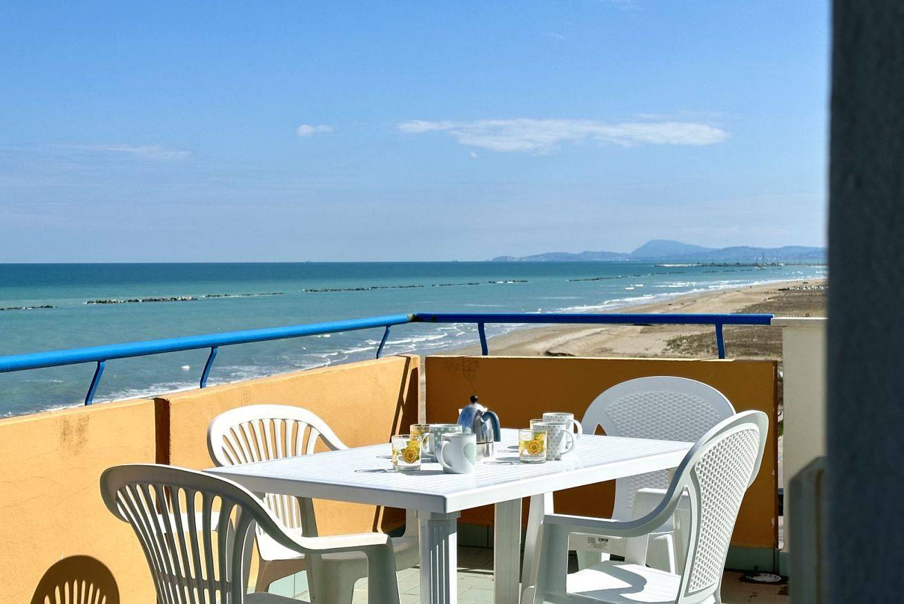 Apartamento entero, Se057 - Senigallia, wonderful seafront penthouse in Senigallia, Senigallia (Municipality)