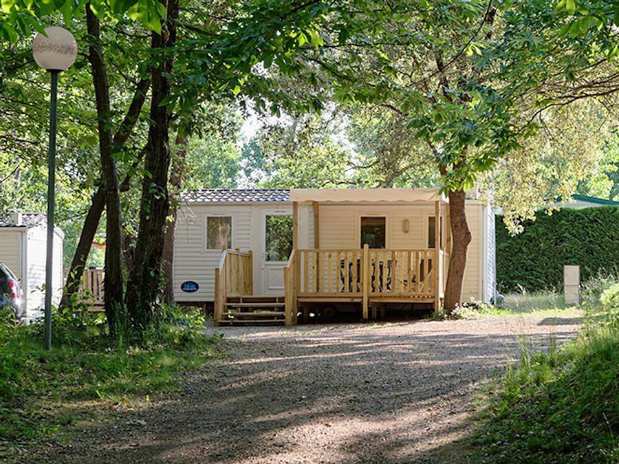 Camping Domaine de Gatinié - Mobilheim 4 personen - Wirtschaftlich in Les Aires, Béziers und Umgebung