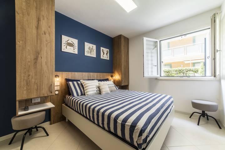 Gîte pour 4 personnes, avec jardin, animaux acceptés à Cattolica - 3