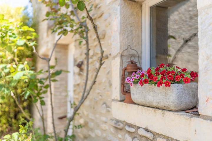 Chambre d’hôte pour 2 personnes, avec vue ainsi que piscine et jardin, animaux acceptés dans la Drôme - 4