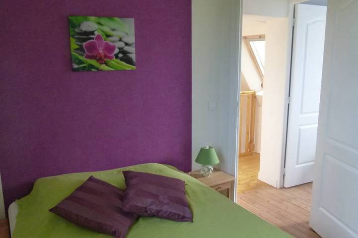 Location de vacances pour 5 personnes, avec terrasse et jardin, animaux acceptés à Saint-Côme-de-Fresné - 2