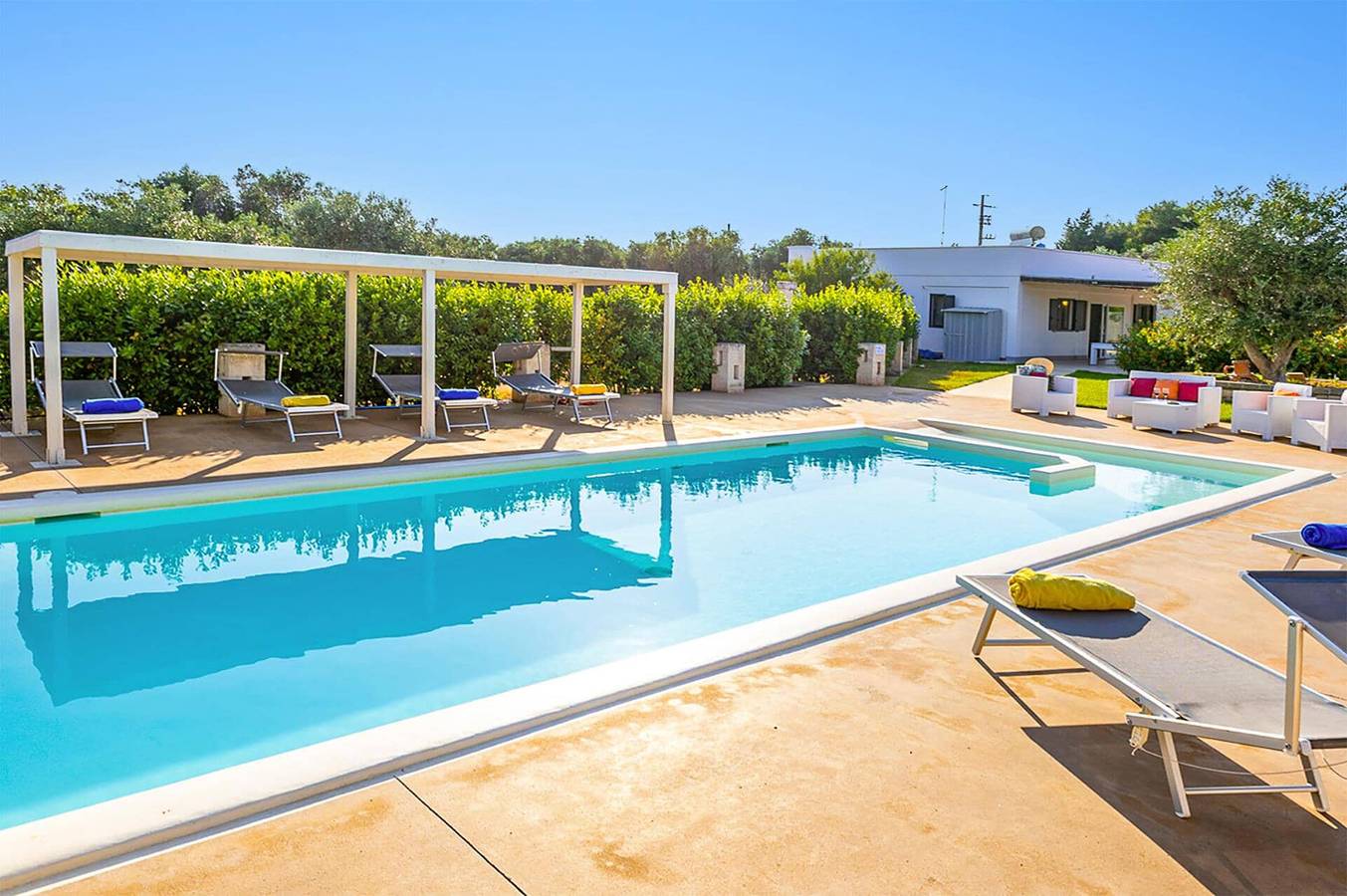 Villa Trullo Delia by Villa Plus in San Vito dei Normanni, Salento