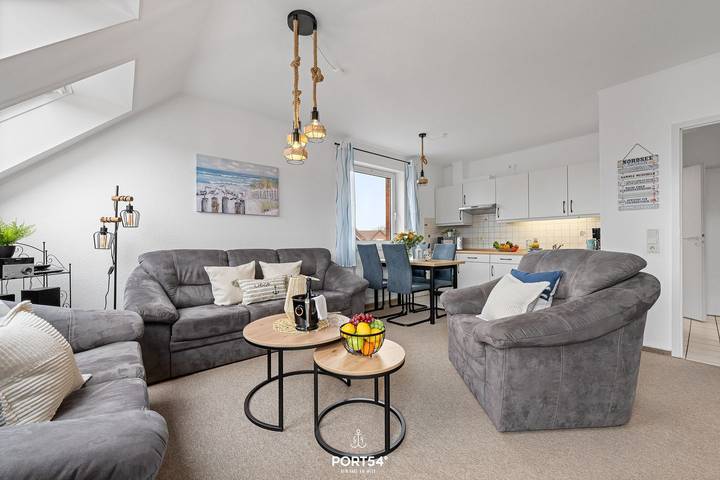 Ferienwohnung für 4 Personen, mit Balkon - 1