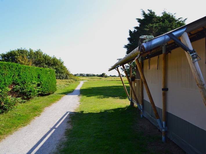 Safaritent in Nederland bij Duinen & Zee in Hollum, Nederlandse waddeneilanden