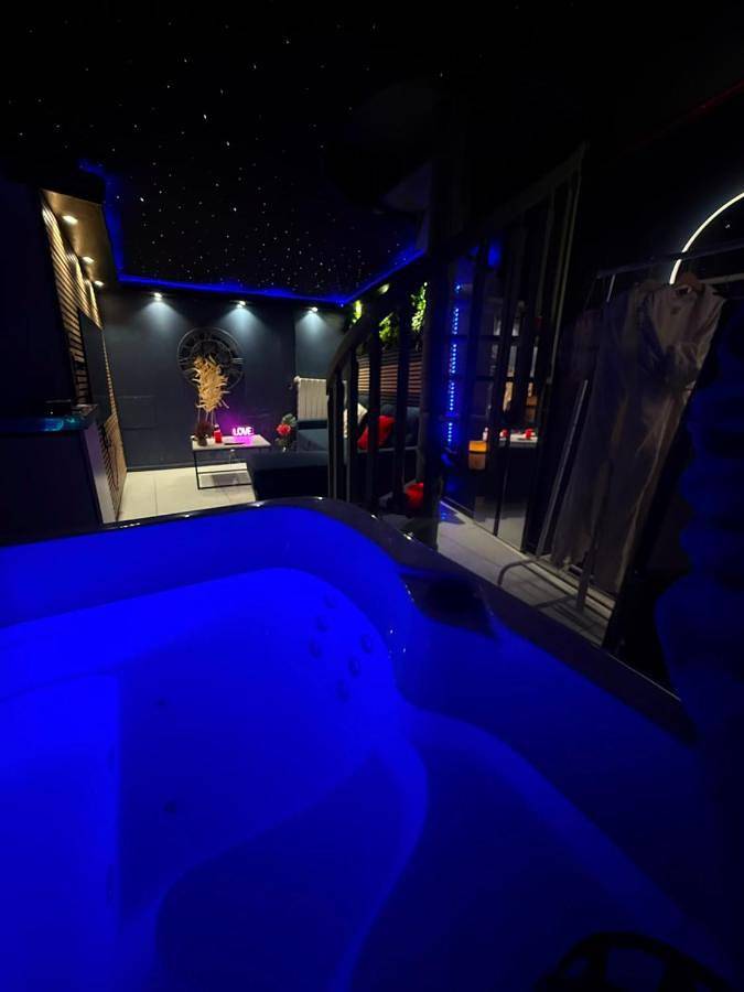 Appartement de vacances pour 2 personnes, avec Jacuzzi