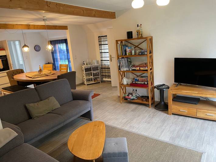 Feriehus for 6 personer, med hage i Hage