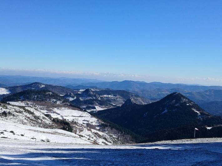 Location de vacances pour 6 personnes, avec jardin ainsi que sauna et vue à Laussonne - 4