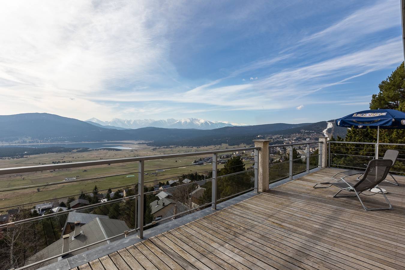 Les Terrasses Sur Les Angles - Vue Montagne in Les Angles, Région de Prades