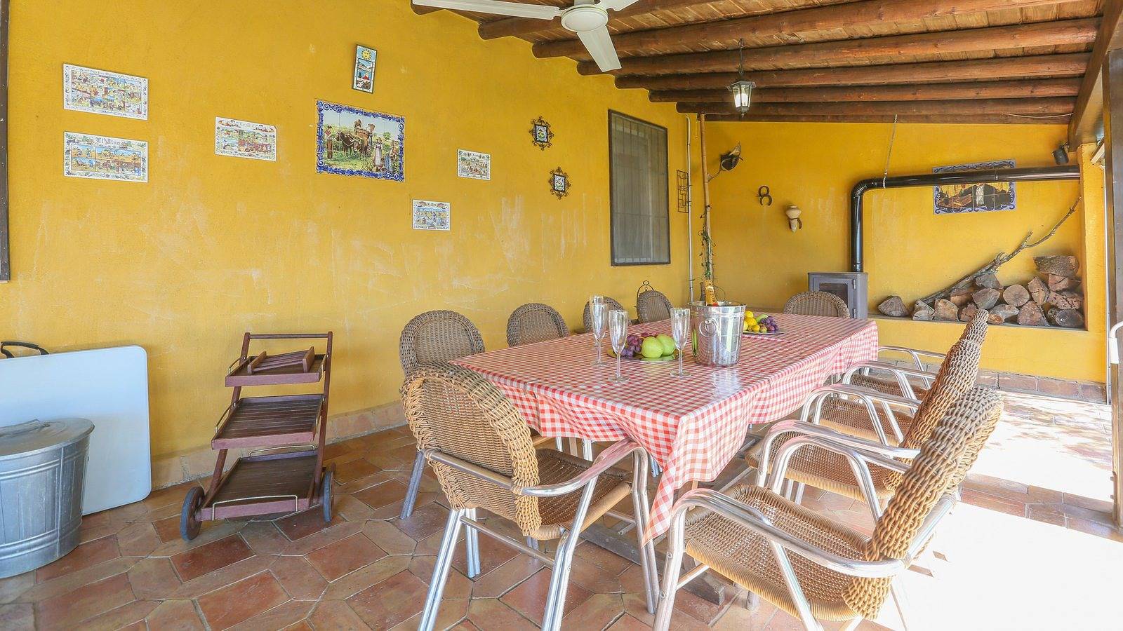 Casa rural Navalonguilla Santa Olalla del Cala by Ruralidays in Santa Olalla del Cala, Sierra de Aracena y Picos de Aroche