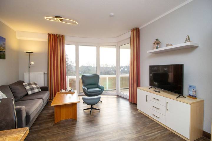 Ferienwohnung für 4 Personen, mit Balkon und Sauna in Döse