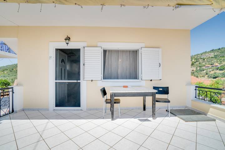 Appartement de vacances pour 3 personnes, avec Balcon et Jardin