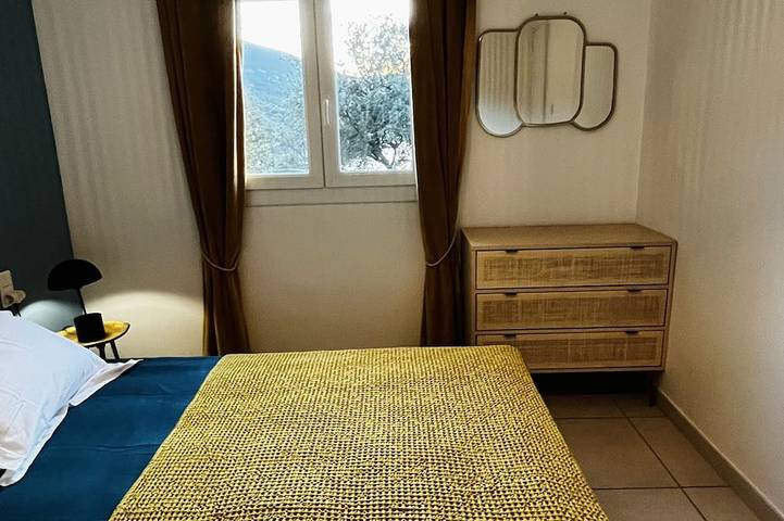 Rental House Calcatoggio plage (Ancone) for 6 people in Calcatoggio, Golfe de Sagone