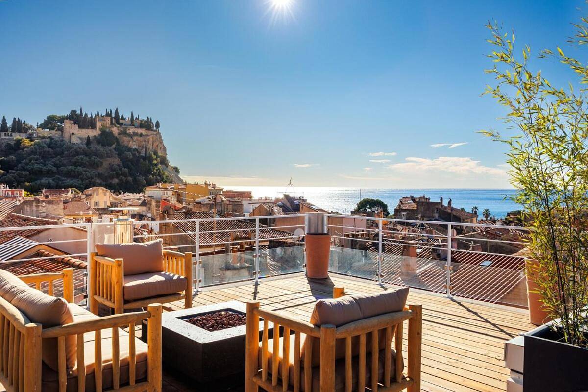 Village house pkg, air conditioning elevator in Cassis, Parc national des Calanques