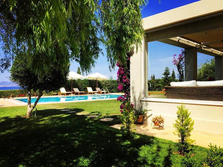 Location de vacances pour 10 personnes, avec Balcon et Terrasse ainsi que Jardin et Piscine dans Cos Ville - 2