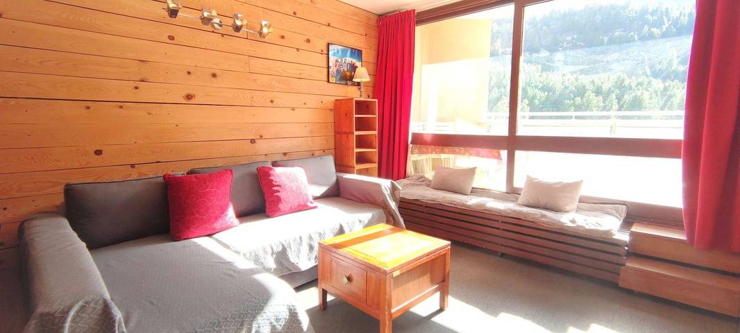 Appartement de vacances pour 6 personnes, avec balcon à Isola