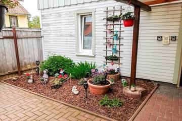 Ferienwohnung für 4 Personen, mit Terrasse, mit Haustier in Elbingerode