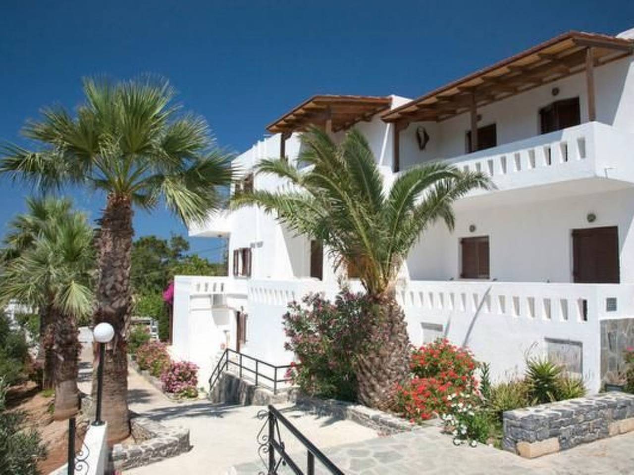 Ganze Wohnung, Helle, gemütliche Ferienwohnung in Agios Nikolaos in Ίστρον, Lasithi