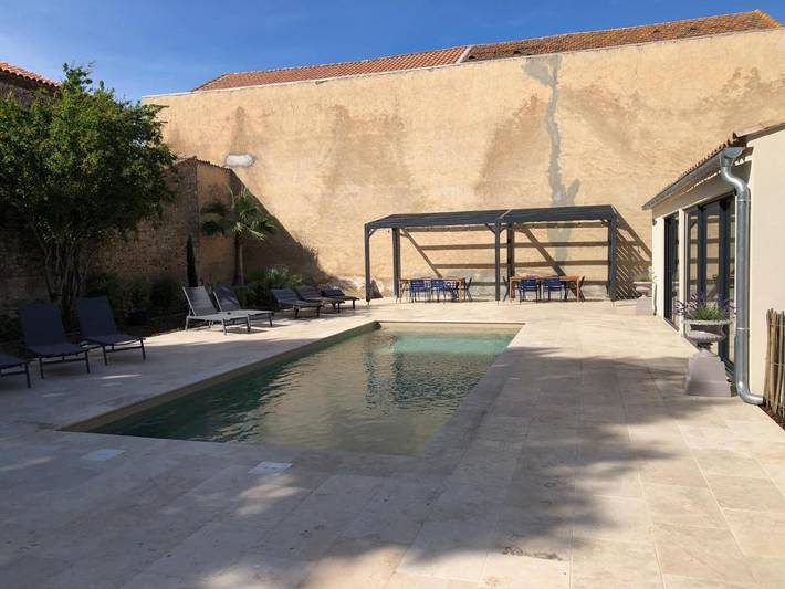 Gîte pour 2 personnes, avec jardin et piscine à Roujan - 4