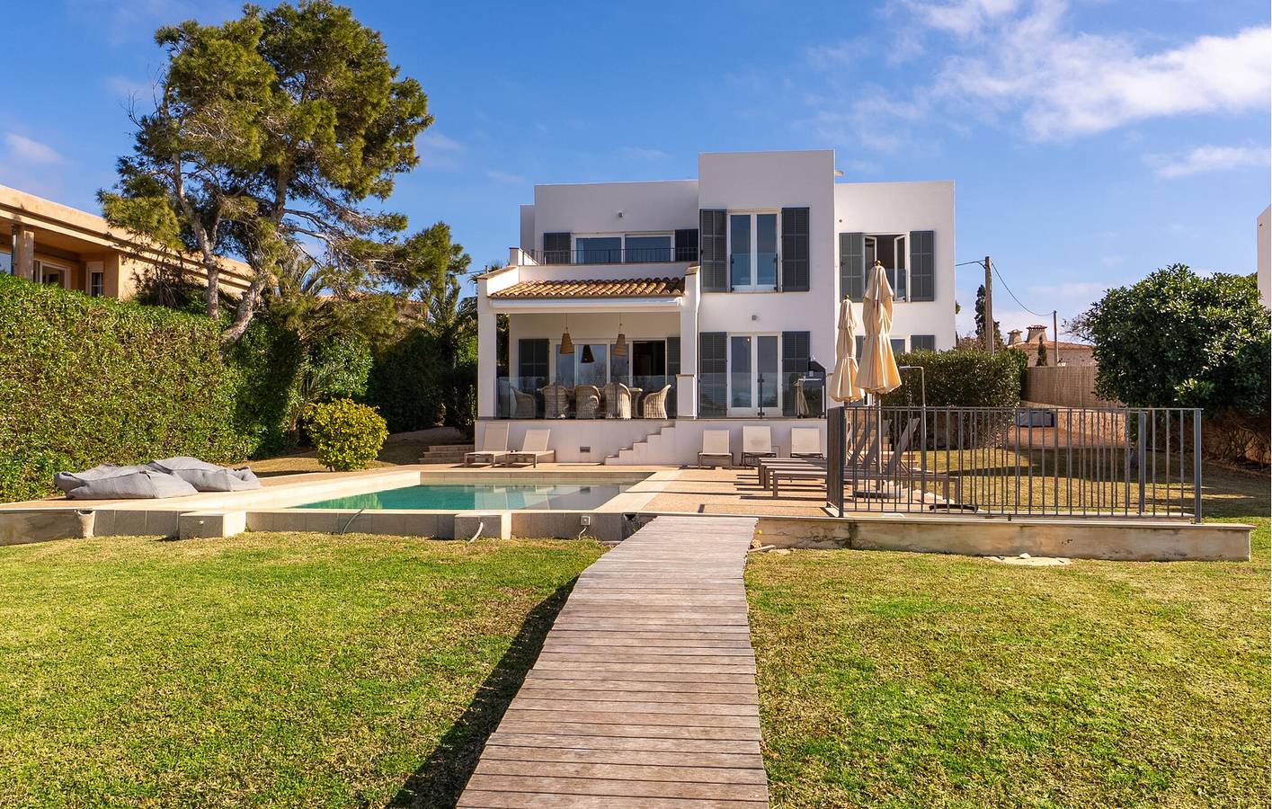 Oasis con vistas al mar, piscina y barbacoa - A 1000 m de la playa de Cala Llombards in Cala Santanyí, Santanyí