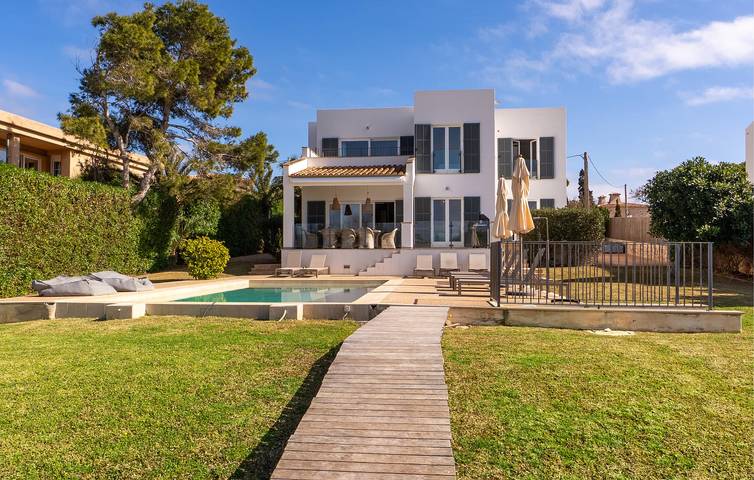 Finca für 8 Personen, mit Terrasse und Pool in Cala Santanyí - 2