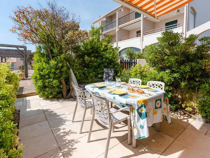 Appartement de vacances pour 5 personnes, avec balcon