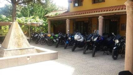 view of accommodation