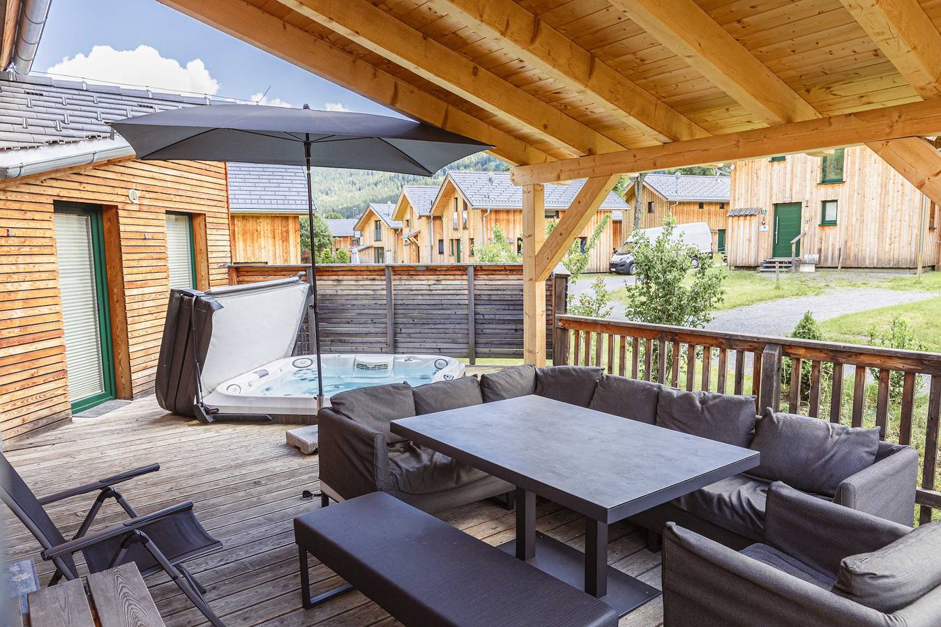 Chalet # 46 mit 4 Schlafzimmer, Sauna & Whirlpool in St. Georgen ob Murau, Sankt Georgen am Kreischberg