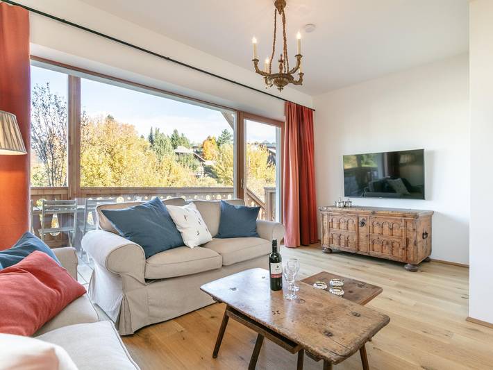 Ferienwohnung für 6 Personen, mit Terrasse und Garten sowie Sauna in Tamsweg