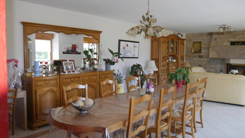 Location de vacances pour 3 personnes, avec jardin ainsi que vue et terrasse, animaux acceptés à Plouzélambre - 4