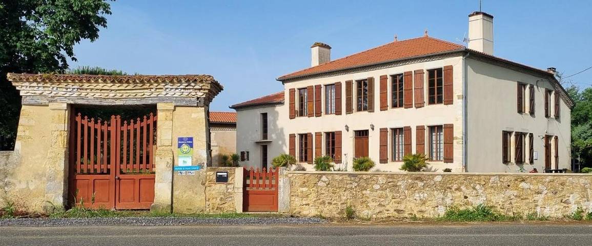 Cottage pour 3 personnes, avec terrasse et jardin à Saint-Cricq-Chalosse