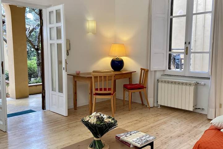 Ganze Wohnung, Gemütliche Wohnung mit Patio, Villa Belvedere, Vatikan, WLAN in Rom, Rom Provinz