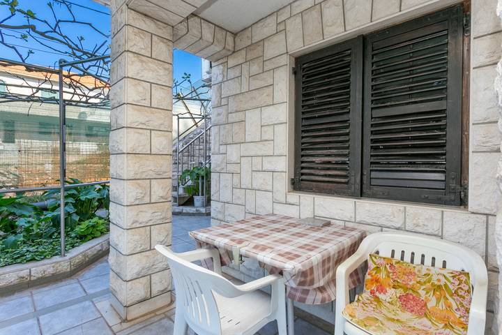 Ferieleilighet for 3 personer, med balkong / terrasse og badebasseng i Kroatia