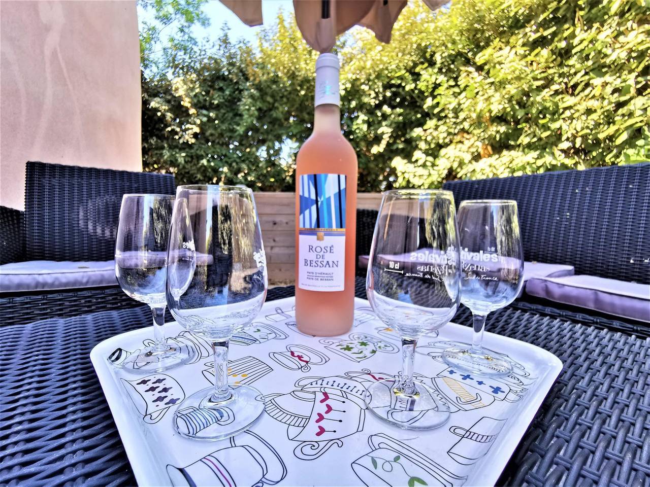 La Villa Rose - Le Cinsault in Cazouls-d'Hérault, Béziers region