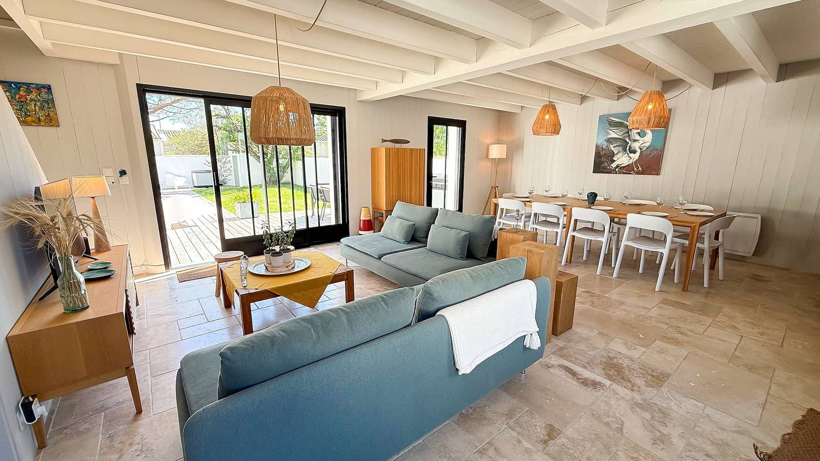 Apartamento vacacional entero, Amazing villa with heated pool and parking in Saint-Clément-des-Baleines, Isla de Ré