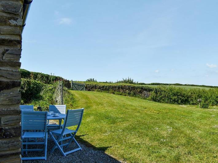 Maison de vacances pour 4 personnes, avec jardin