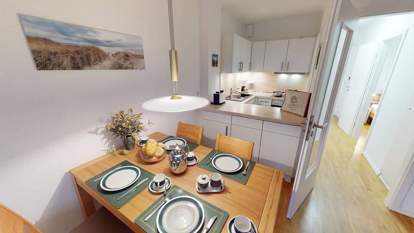 Ferienwohnung für 4 Personen, mit Balkon in Neustadt in Holstein - 3