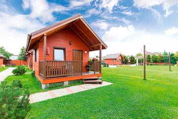 Ferienhaus für 4 Personen, mit Garten und Terrasse, mit Haustier in Polen