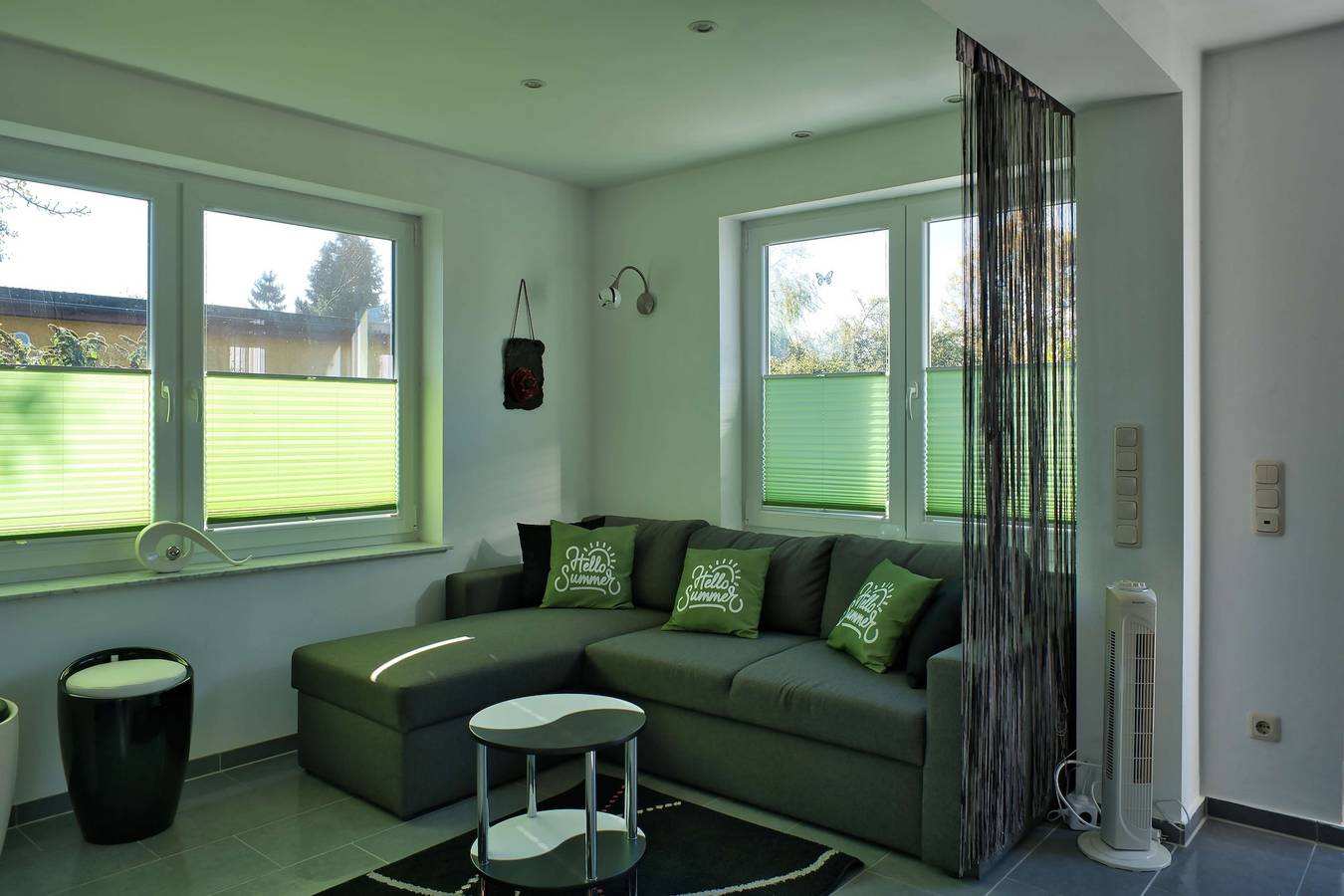 Bungalow Haffblick in Neeberg, Krummin