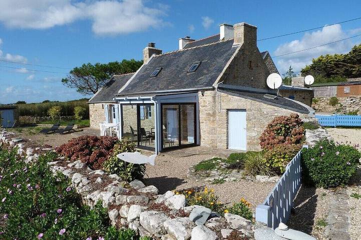 Maison de vacances pour 4 personnes, avec jardin, animaux acceptés