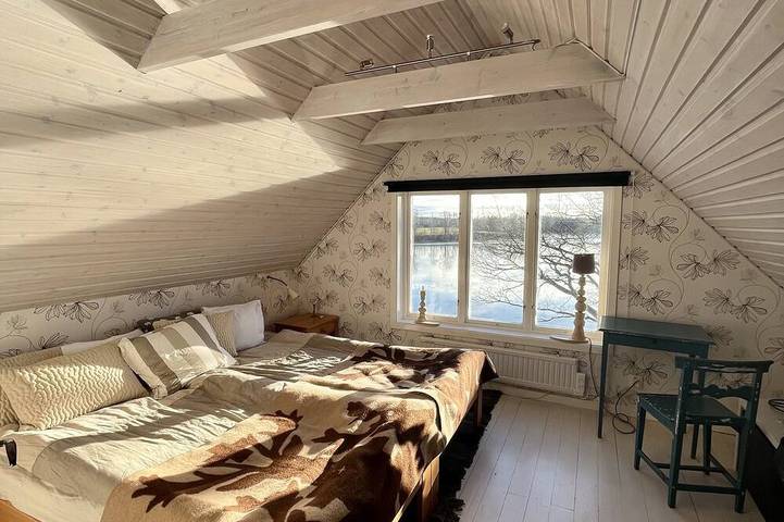 Ferienhaus für 10 Personen, mit Balkon und Garten sowie Sauna in Hjortkvarn - 3