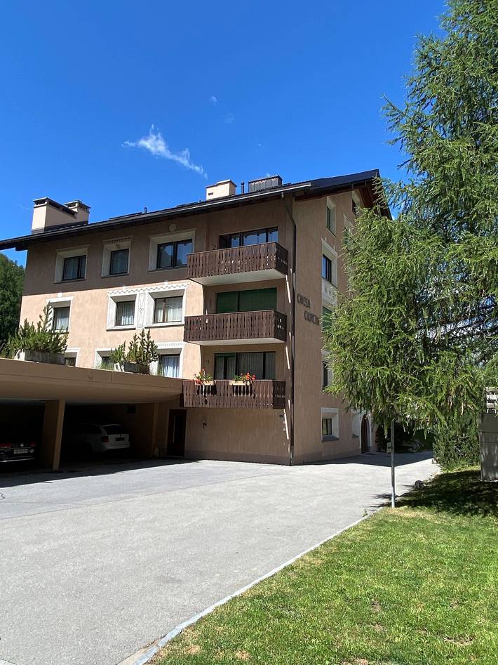 Ferienwohnung für 4 Personen, mit Balkon - 1