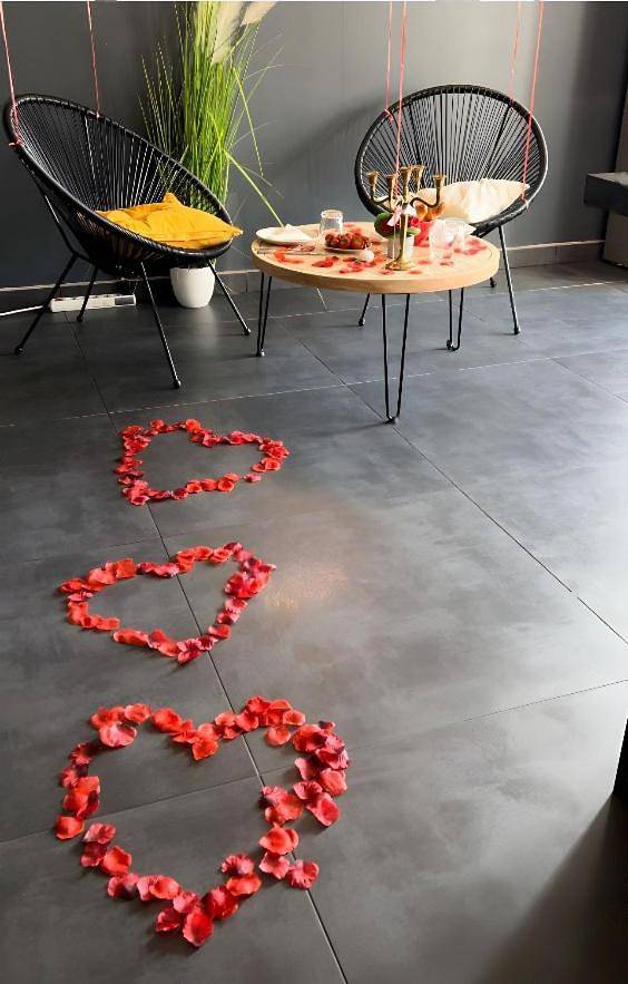 Gîte pour 2 personnes, avec vue et terrasse à Hombourg-Haut - 3