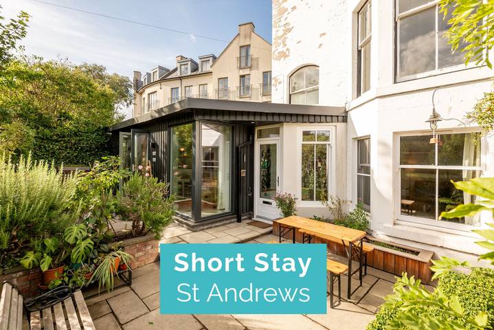 Villa for 3 people, with yard in Scotland