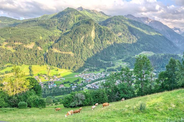 Ferienhaus für 10 Personen, mit Sauna im Salzburger Land - 4