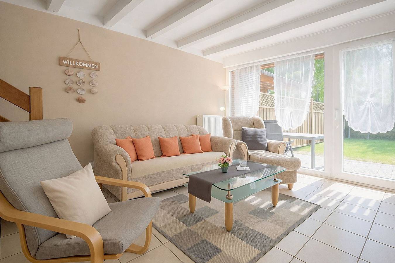 Ferienhaus Schütte in Horumersiel, 3 Schlafzimmer, Wlan, Terrasse, Garage in Horumersiel, Wangerland
