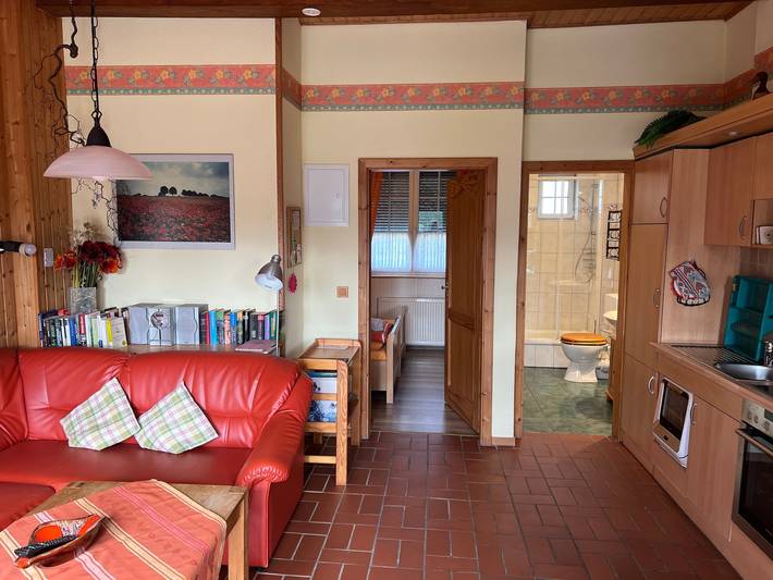 Ferienwohnung für 2 Personen, mit Garten und Sauna in Angermünde - 2