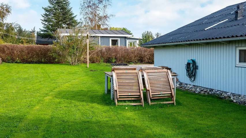 Ferienhaus für 9 Personen, mit Sauna und Whirlpool sowie Garten, mit Haustier in Pøt Strandby - 3