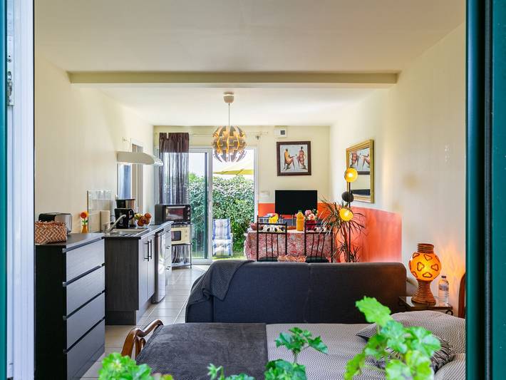 Gîte pour 2 personnes, avec terrasse, animaux acceptés à Plougonvelin - 4